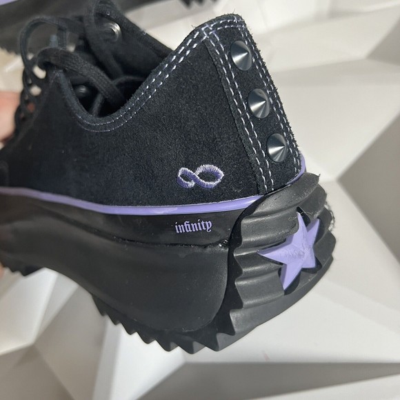 Converse Infinity Chase the Drip x Kelly Oubre Jr Run Star Hike Platform Mens 11 - Picture 14 of 14